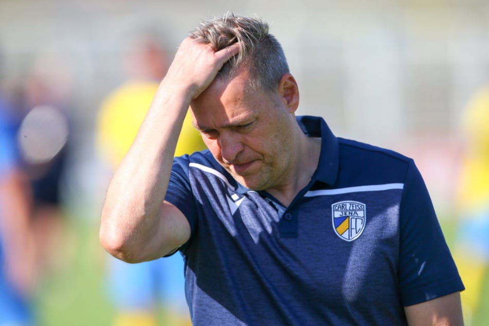 FCC-Trainer Dirk Kunert (53) und seine Mannschaft können nicht gegen die zweite Mannschaft von Hertha BSC antreten.