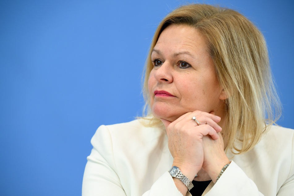 Auch Bundesinnenministerin Nancy Faeser (52, SPD) zeigt sich enttäuscht.