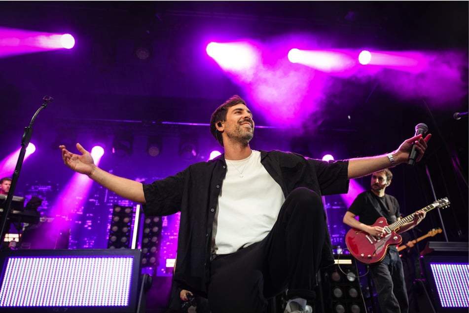 Ein volles Parkett ist garantiert, wenn Max Giesinger (36) als Mitternachtsact auftritt.