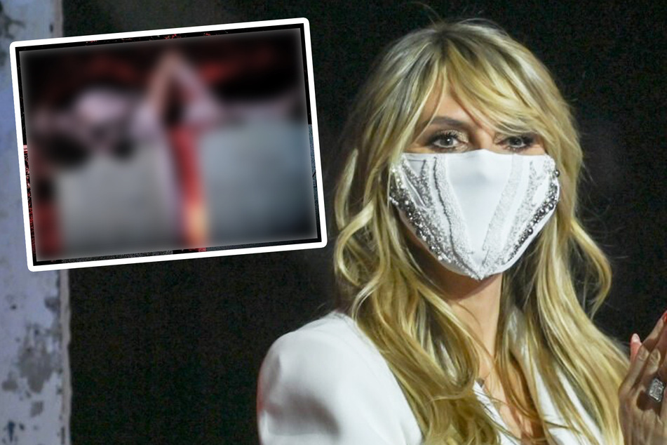 Heidi Klum: Ja ist denn heute schon Halloween? Heidi Klum gruselt sich in die 90er