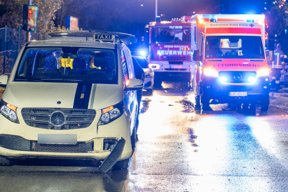 Tragödie in Oberfranken: Fußgänger wird von Taxi erfasst und stirbt