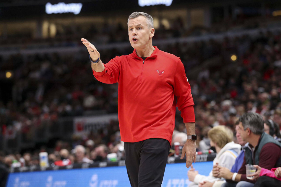 Chicago Bulls coach Billy Donovan.