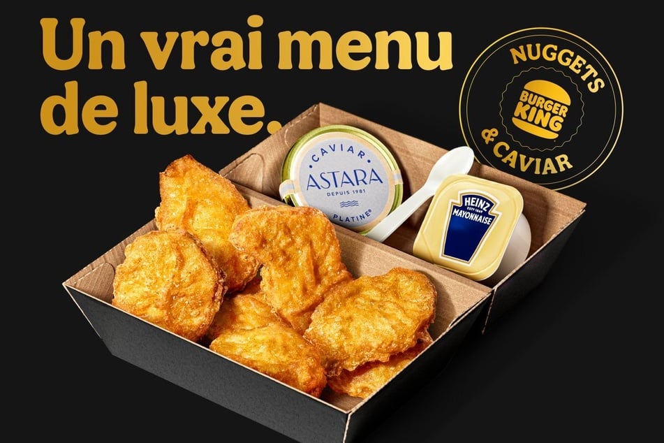 The new Burger King meal revealed how the image of caviar as an out-of-reach luxury product is rapidly changing.