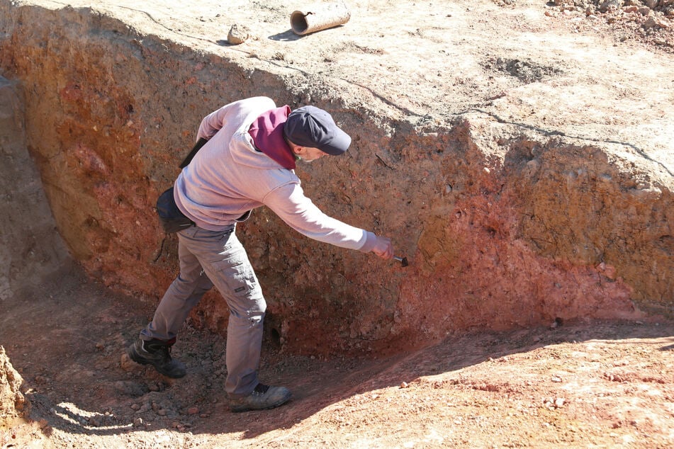 Das Barackenlager war eines der größten im Leipziger Stadtgebiet.