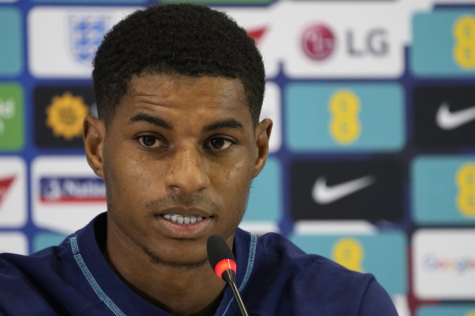 Marcus Rashford (26) lässt sich nicht zum ersten Mal etwas zuschulden kommen.