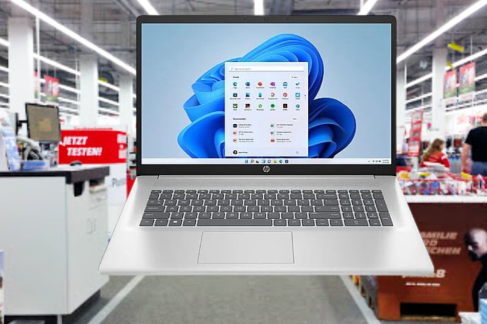 MediaMarkt hat dieses coole HP-Notebook zum Hammerpreis