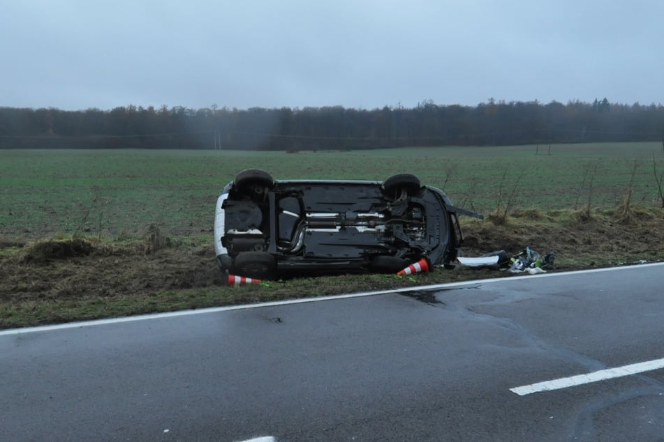 Nach einem Unfall in der Altmark verstarb ein Mittwoch ein älterer Mann (†85).