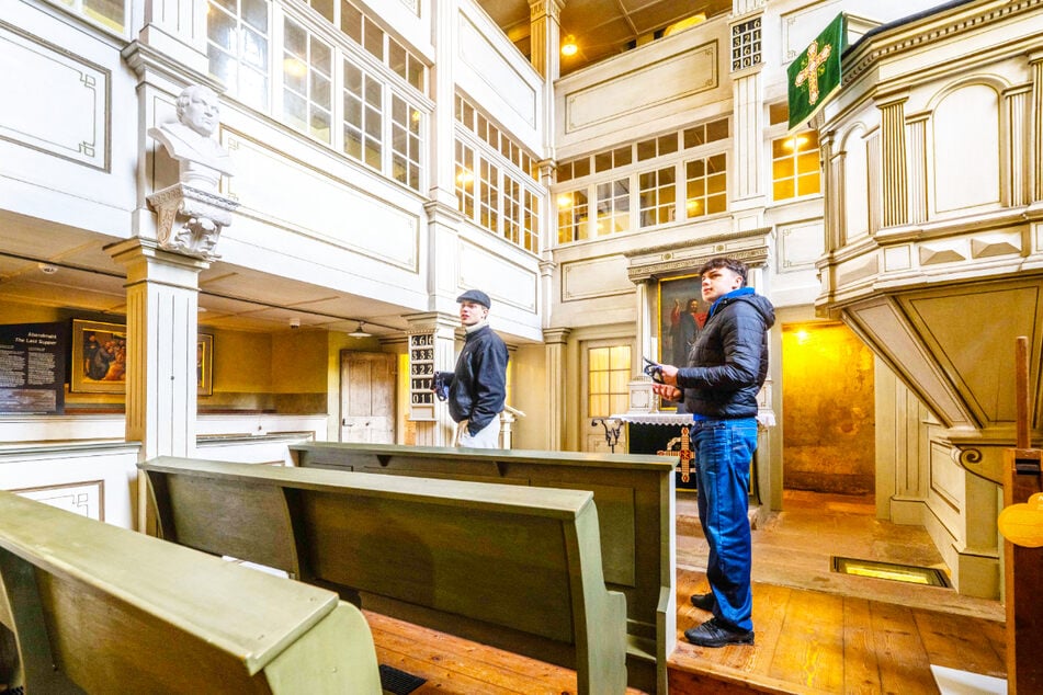 Im Schloss Colditz können Groß und Klein spielerisch in eine andere Welt eintauchen und gemeinsam auf Entdeckungsreise gehen.