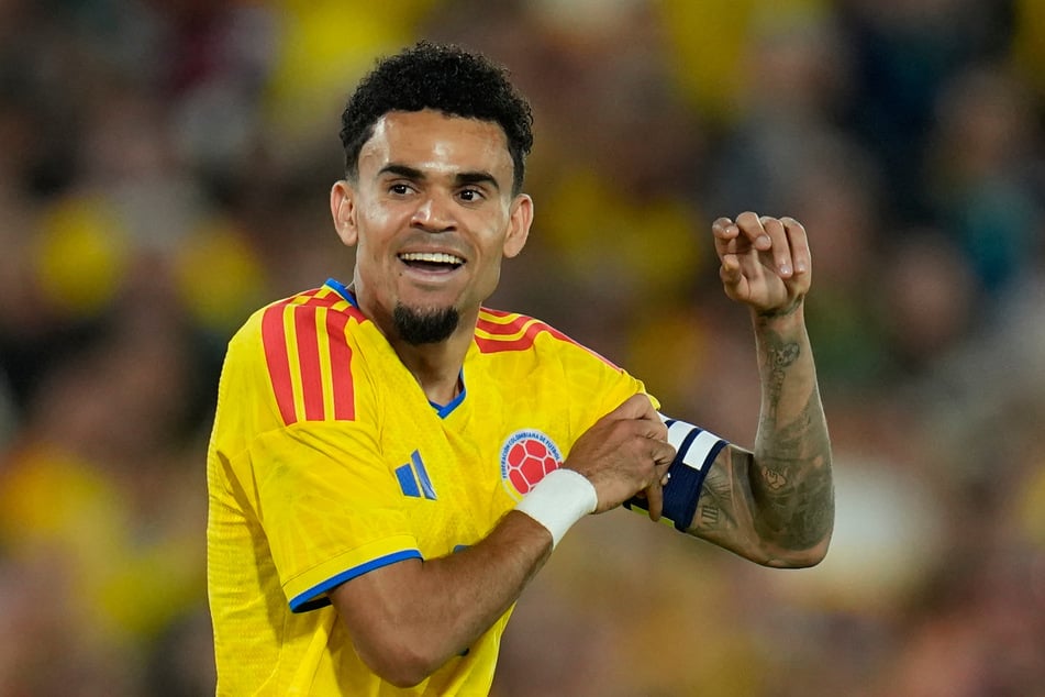 Luis Díaz (29) gehört zu den wichtigsten Spielern beim FC Bayern.
