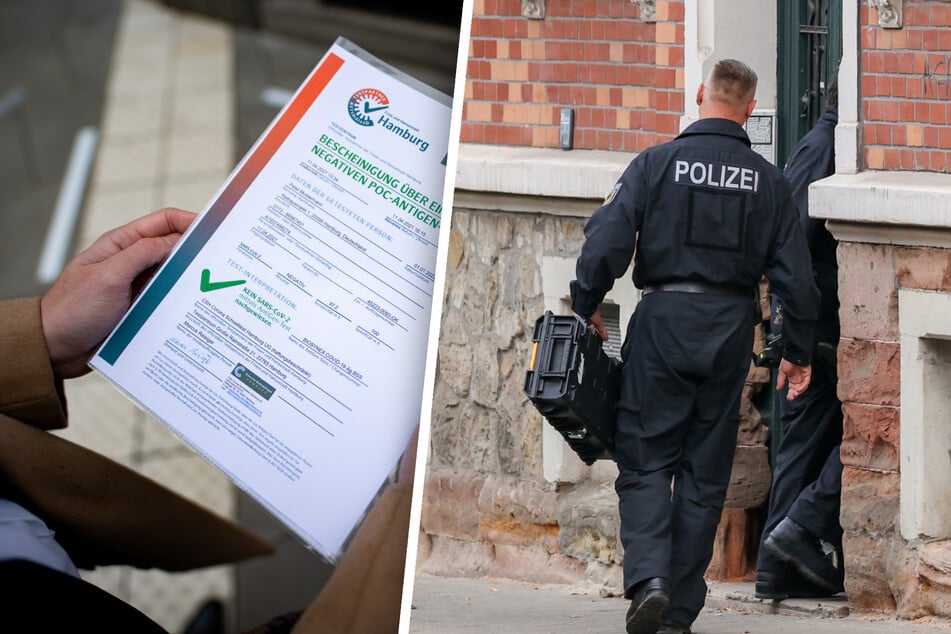 Ärztin verhökert gefälschte Corona-Atteste im ganz großen Stil: Staatsanwaltschaft Dresden ermittelt