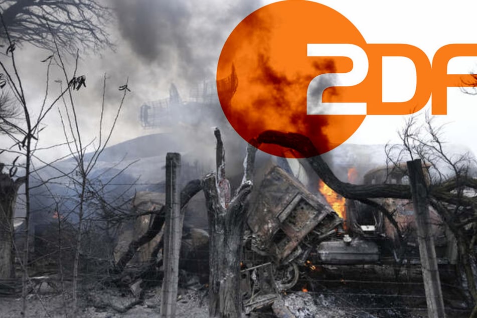 Das ZDF berichtet regelmäßig über Putins Angriffskrieg aus der Ukraine.