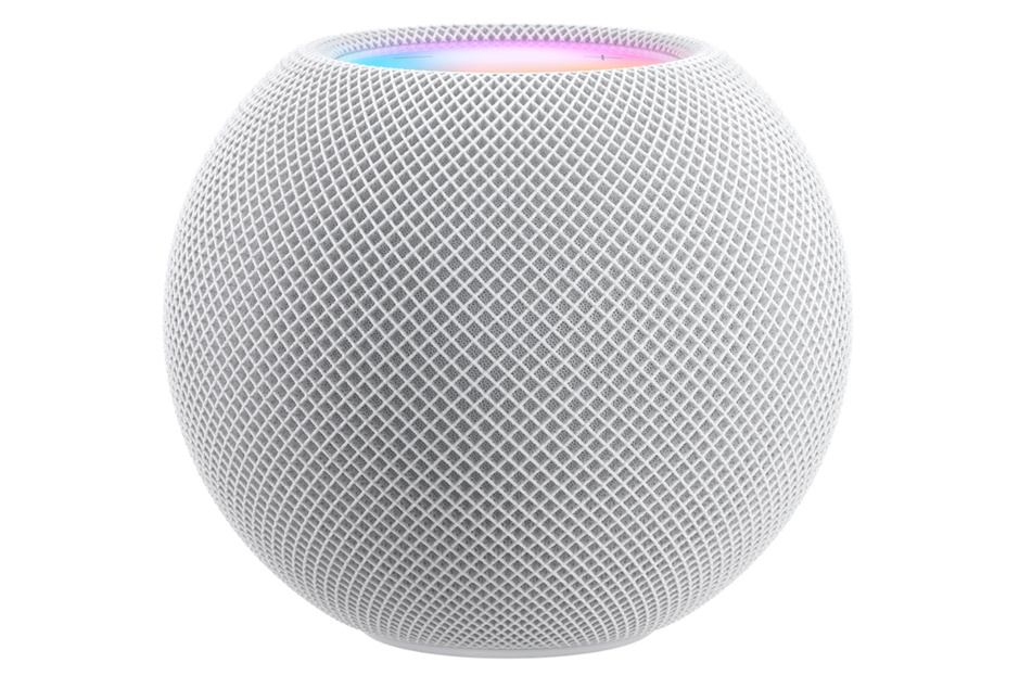 Der HomePod Mini wird nun kugelförmig.