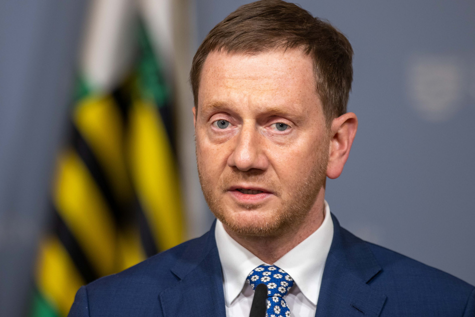 Sachsens Ministerpräsident Michael Kretschmer (46, CDU).