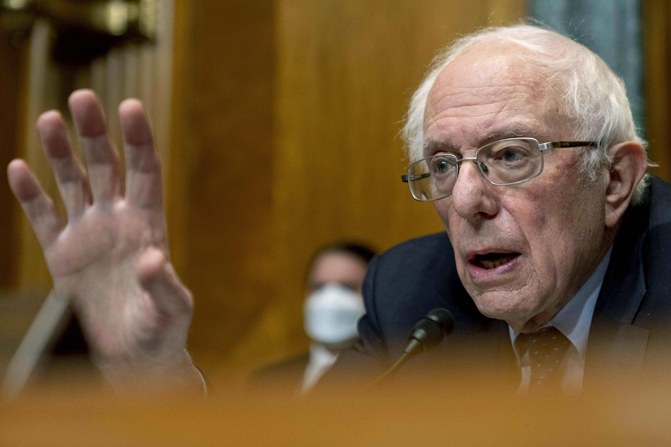 Senate Budget Committee Chair Bernie Sanders touted the $3.5-trillion plan as "the most consequential piece of legislation" since FDR's New Deal.