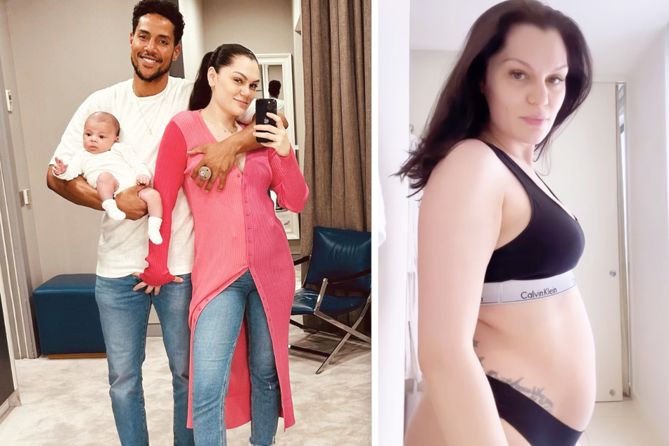 Sechs Wochen nach der Geburt zeigt Jessie J (35, r.) stolz ihren Körper. Einige Fans sind aber offenbar der Meinung, sie müsse schnell zu ihrer alten Figur zurück.