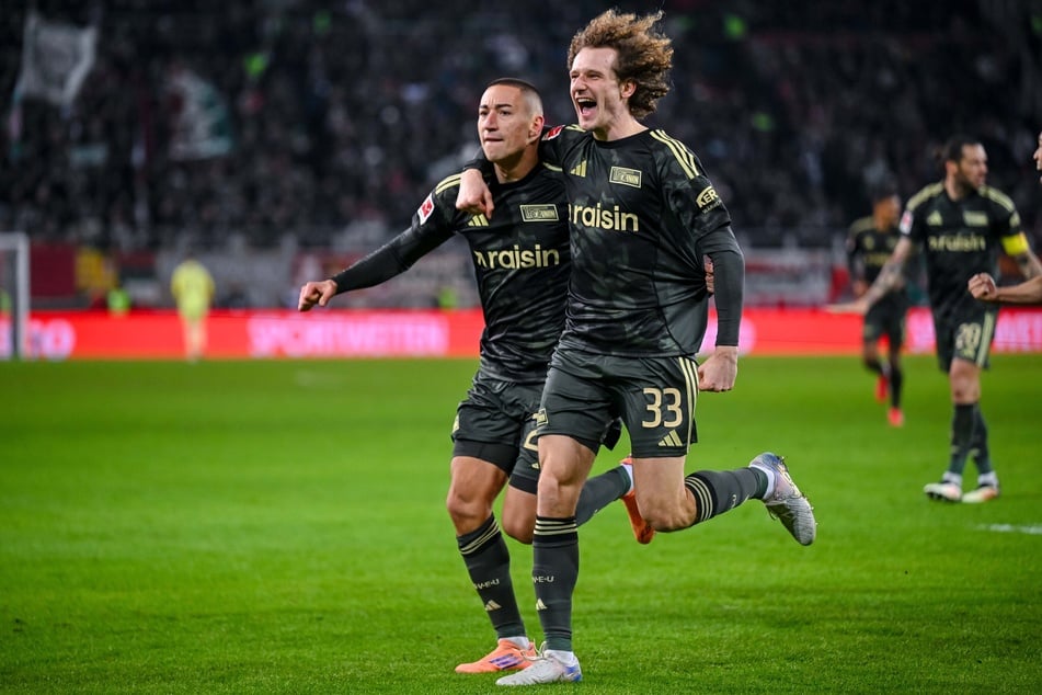 Der 1. FC Union Berlin erspielte sich ein 1:1 gegen den FC Augsburg.