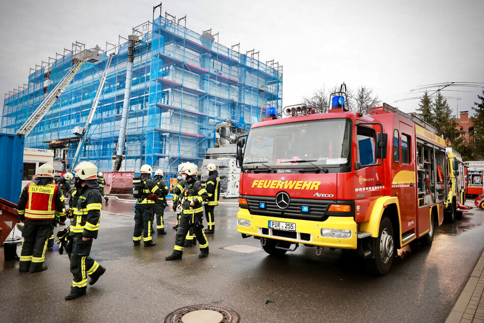 Insgesamt waren 39 Kameraden im Einsatz.