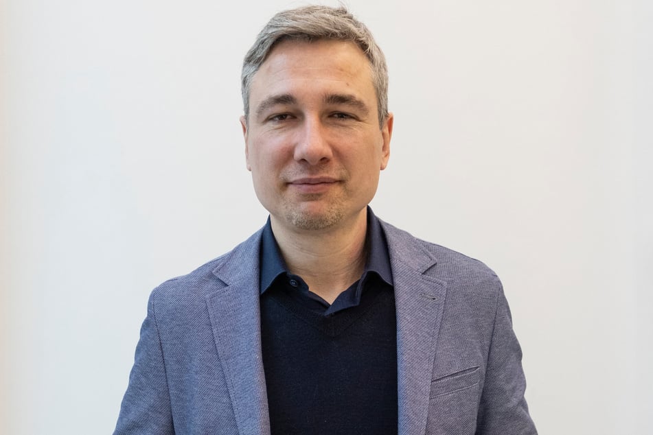 Baubürgermeister Stephan Kühn (46, Grüne) ist froh über die vielen Großprojekte.