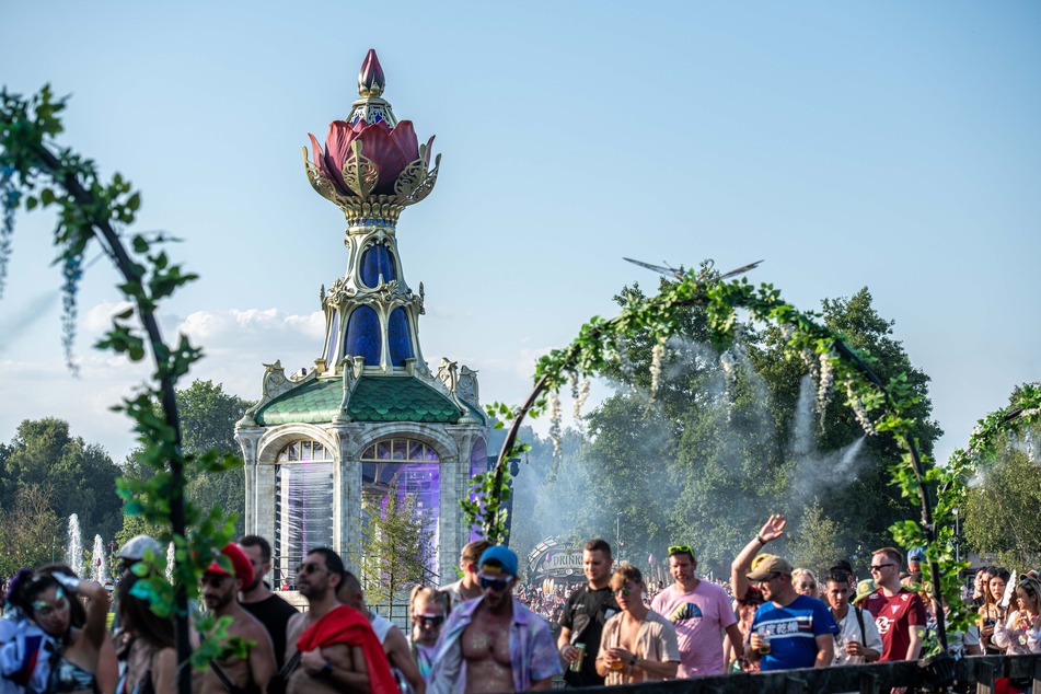 Das Musikfestival findet jedes Jahr im belgischen Ort Boom statt. (Archivbild)