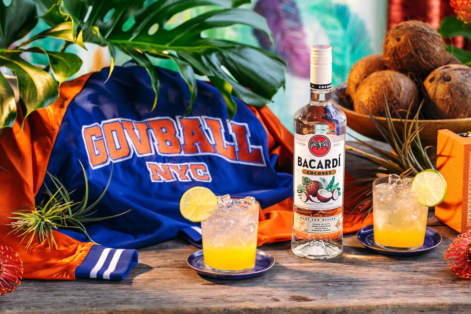 Gov Ball is getting serious with its event-inspired BACARDÍ cocktails to get you hyped and ready for the fest.
