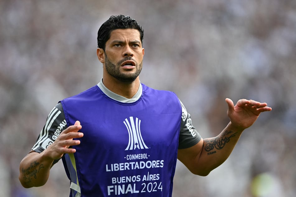 Der brasilianische Angreifer Hulk (38) steht aktuell bei Atlético Mineiro unter Vertrag.