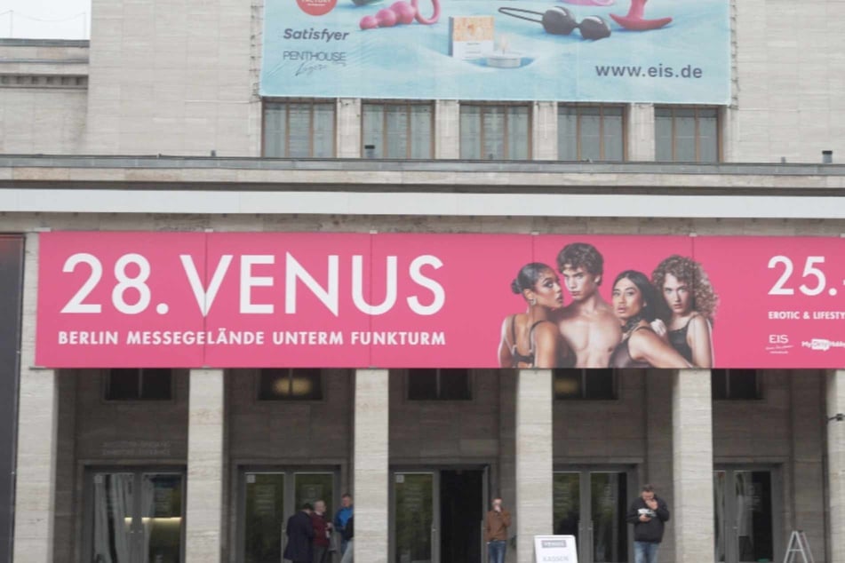 Am Wochenende fand in Berlin mit der Venus die weltweit größte Erotikmesse zum 28. Mal statt.