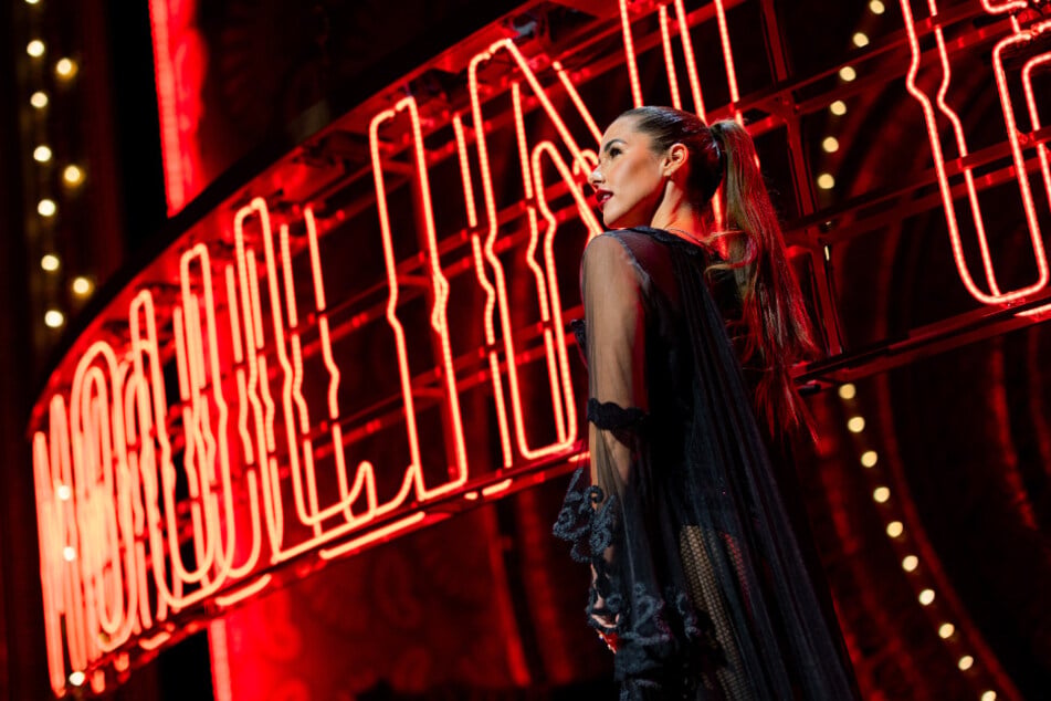 Sarah Engels hat am Wochenende die letzte Vorstellung als Satine in "Moulin Rouge" gespielt.