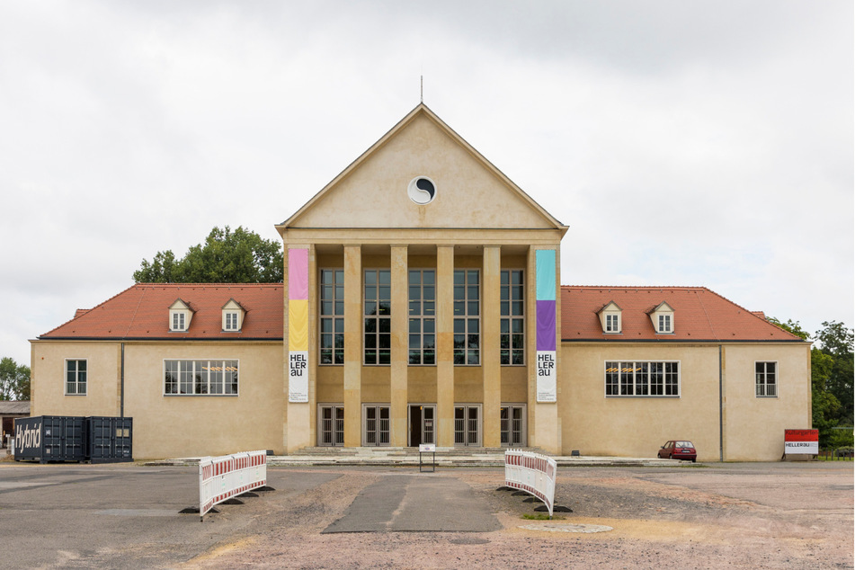 Das Europäische Zentrum der Künste in Hellerau ist selbst eines der 53 Denkmale, die sich am 10. September öffnen.