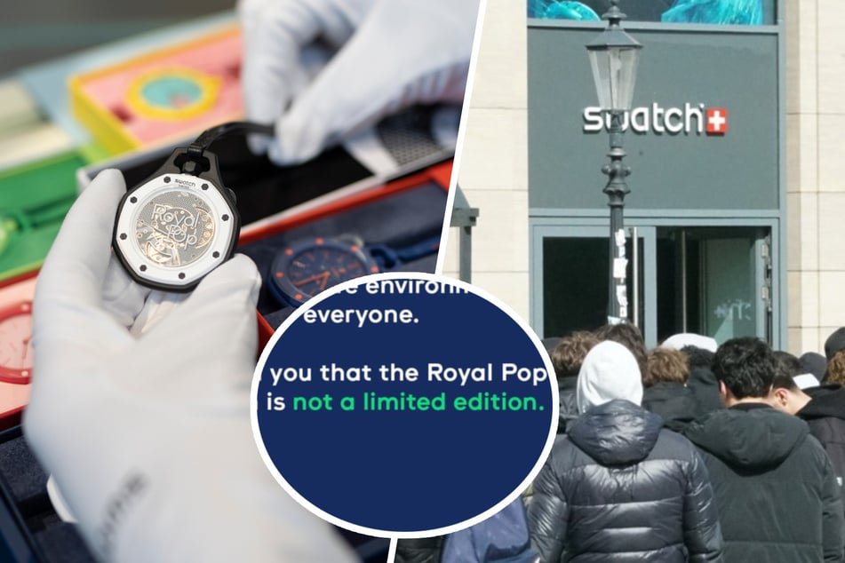 Umsonst Ausnahmezustand? Neue Swatch-Uhr ist gar nicht limitiert