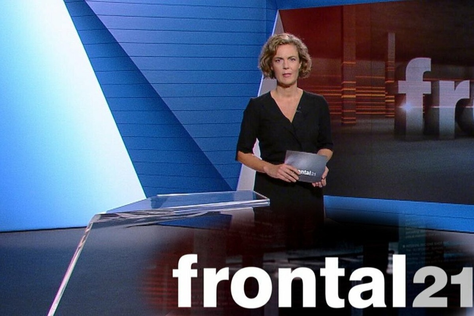 Das investigative ZDF-Magazin Frontal 21 wird von Ilka Brecht (55) moderiert.