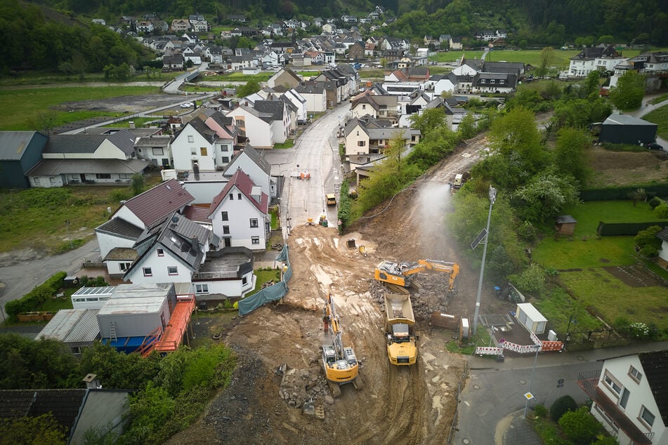 Nach der Ahrtal-Flut hatten bundesweit Menschen für Nothilfen und den Wiederaufbau in der Region gespendet.
