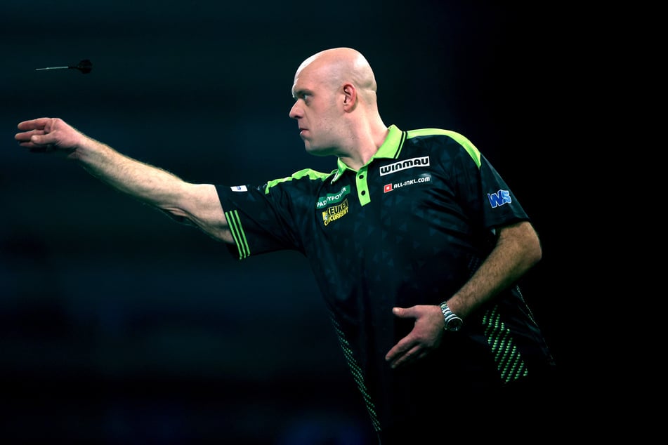 Michael van Gerwen (36) will nach einem schwierigen Jahr endlich wieder angreifen.