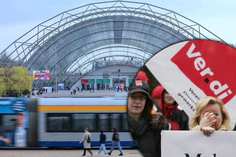 Leipziger Messe: Geschäftsführer bekommen satte Gehaltserhöhung - Mitarbeiter gehen leer aus