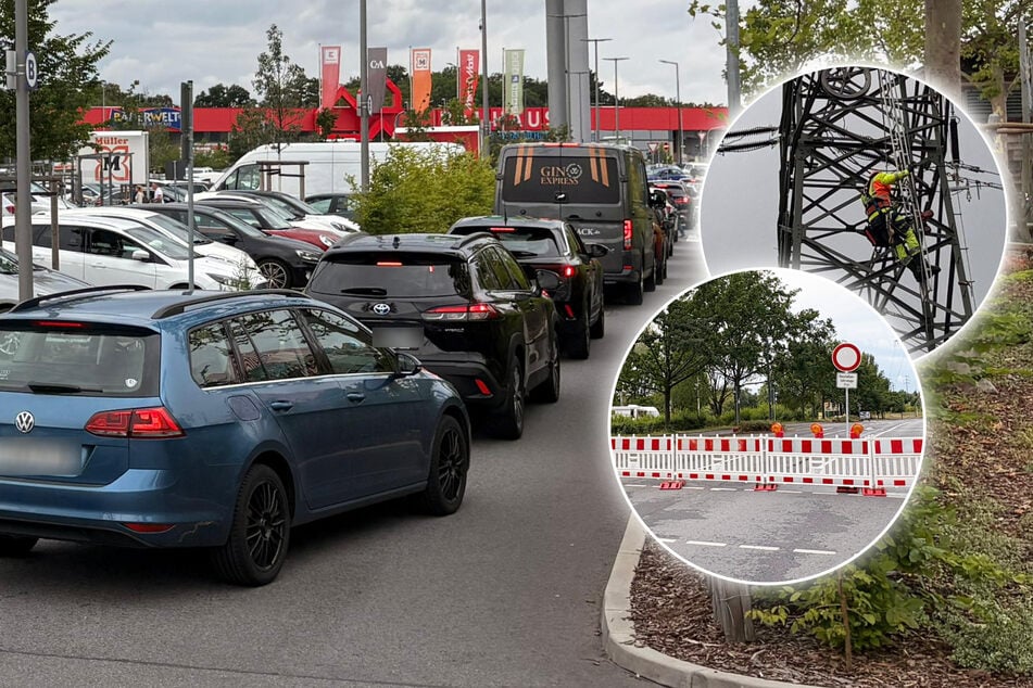 Stau-Hölle am Kaufpark Nickern: Umleitung sorgt für Verkehrschaos