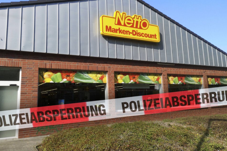 Zu laut telefoniert auf Netto-Parkplatz: Anwohner schlägt junge Frau ins Gesicht
