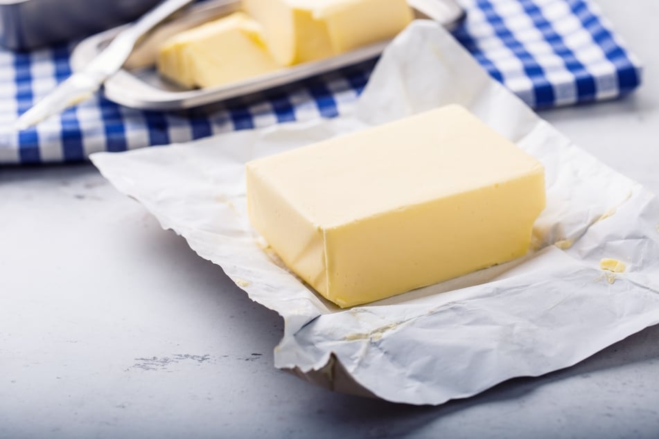 Butter lässt sich durch Einfrieren problemlos haltbar machen.