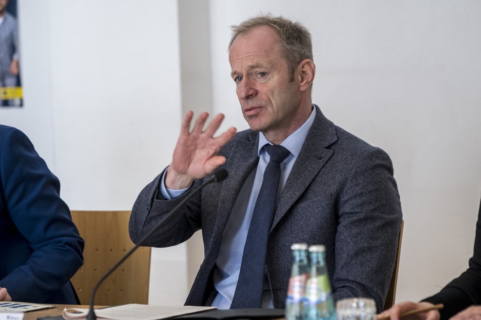 Ordnungsbürgermeister Knut Kunze (56, parteilos) sprach sich für das Alkoholverbot aus.