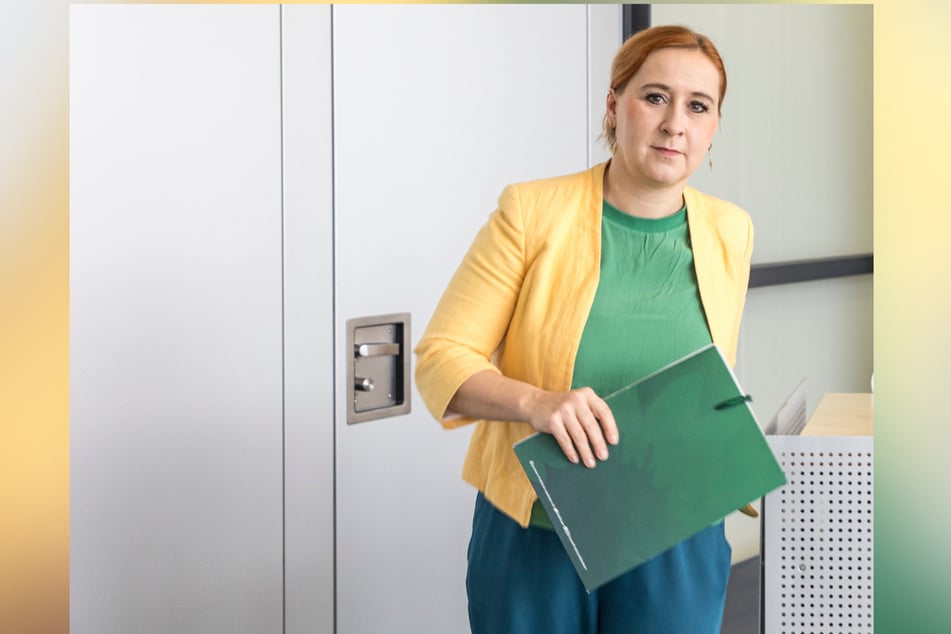 Will die Softwarepanne in der sächsischen Finanzverwaltung zügig aufgeklärt wissen: Franziska Schubert (43, Grüne).