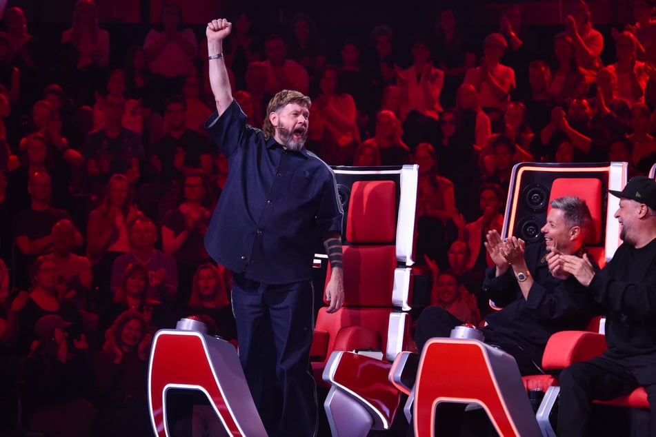 Sowohl Rea Garvey (52, l.) als auch die Fanta 4 kennen Linus noch aus der fünften Staffel.