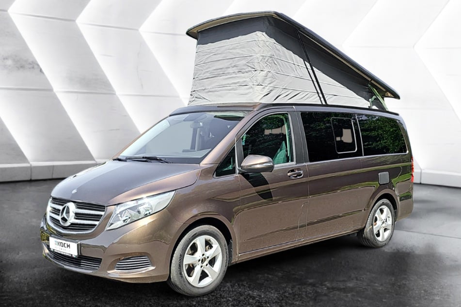 Gebrauchtwagen: Mercedes-Benz V-Klasse für 47.900 Euro