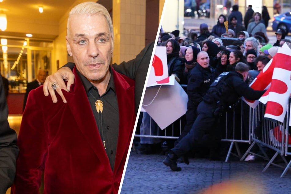 "Sage mir, mit wem du feierst und ich sage dir, wer du bist": Protest überschattet Leipziger Opernball