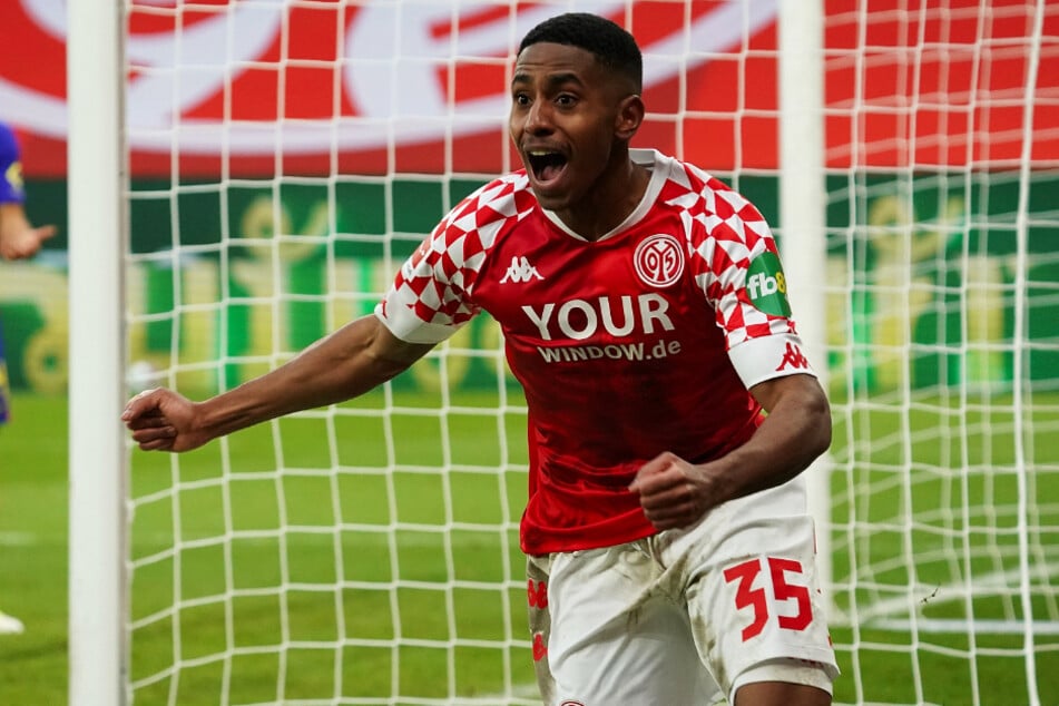 Leandro Barreiro ist erst der dritte Luxemburger, der in der Bundesliga traf. Mit seinem ersten Treffer für die Mainzer schoss er sein Team mit 3:2 gegen RB Leipzig in Führung.