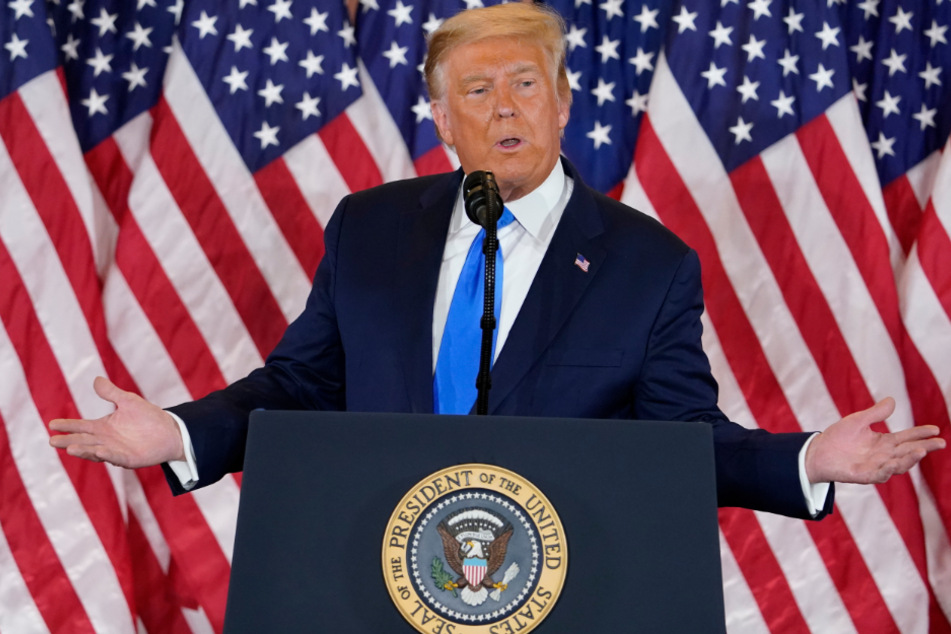 Donald Trump (74) wie man ihn kennt.