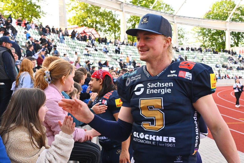 Auf ihre Fans können sich Rocky Lombardi (28) &amp; Co. verlassen - und das wissen die Monarchs auch.