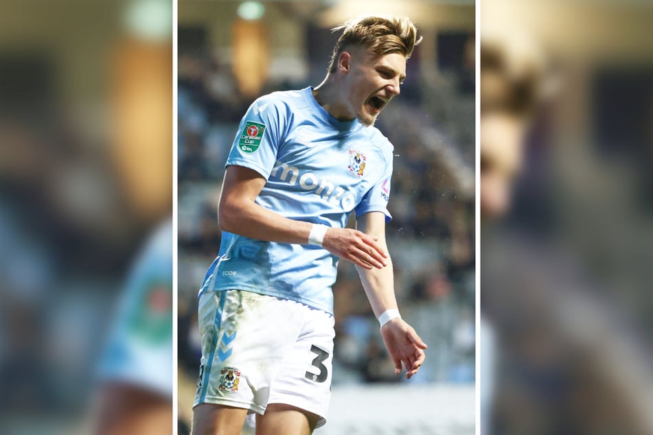 Norman Bassette (21) läuft für den Rest der Saison beim 1. FC Kaiserslautern auf.