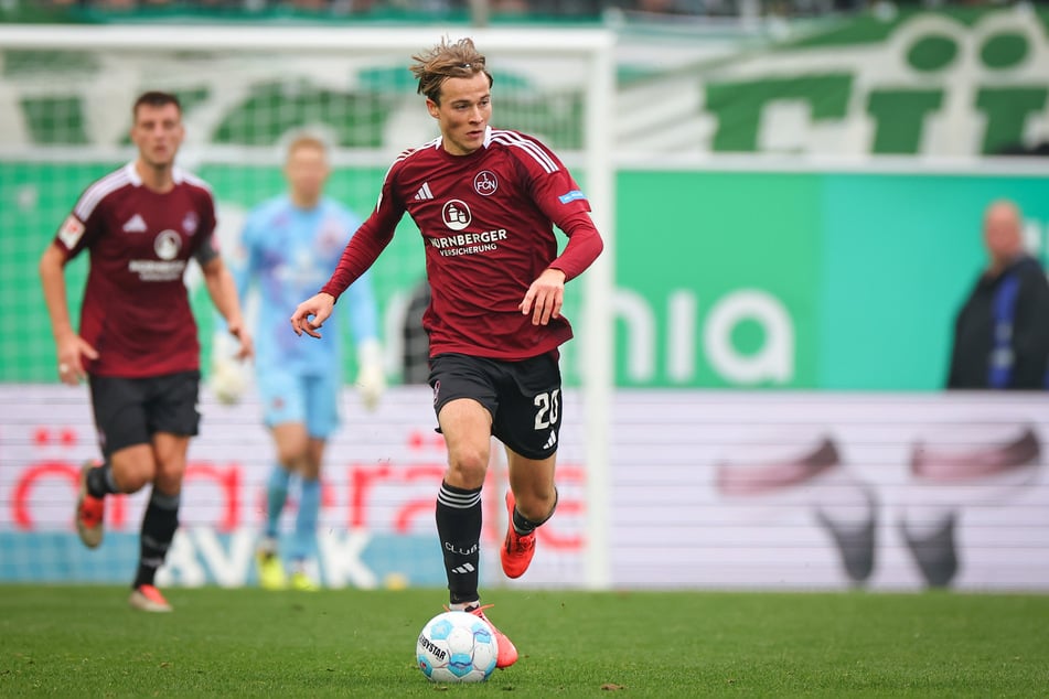 Caspar Jander (22) verlässt den "Club" kurz vor Ende der Transferperiode.