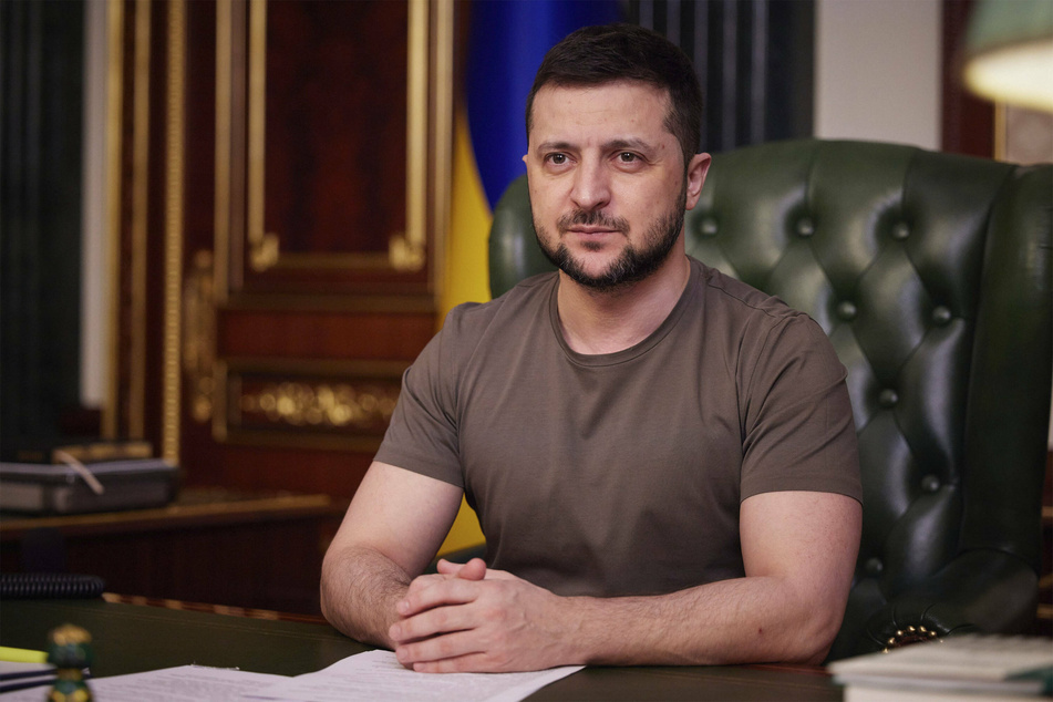 Ukrainian President Volodymyr Zelensky again called for Poland to send combat jets and tanks to help in the fight against Russia's invasion.
