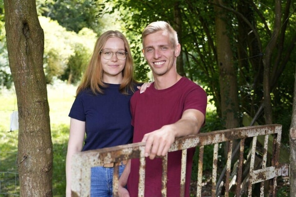 Beim "Bauer sucht Frau"-Scheunenfest hat sich Landwirt Christopher (32) für Pauline (26) entschieden.