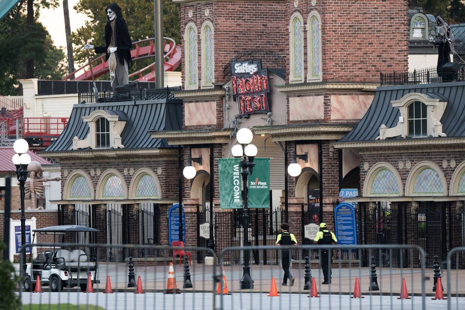 Im Vergnügungspark "Six Flags Over Georgia" kam am Montag ein Mann ums Leben.