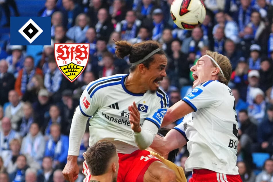 HSV sorgt mit Last-Minute-Treffer für Ekstase! Rothosen besiegen dominanten VfB